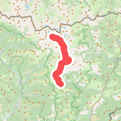 Vallon de la Fous - Gra... · GR5 etappe 105