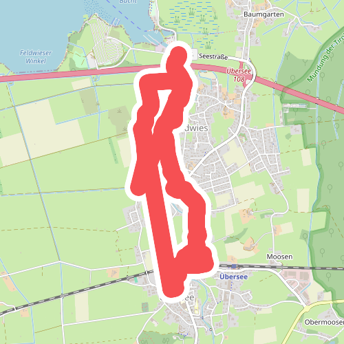 Wanderweg 1 - Übersee