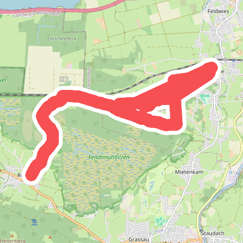Wanderweg 21 - Rottau/Übersee