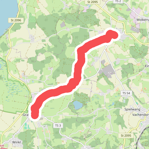 Wanderweg 1 - Erlstätt