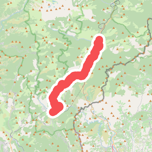 Fontan - Sospel · GR5 etappe 107