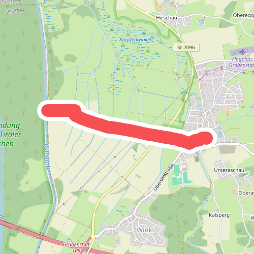 Wanderweg 36 - Grabenstätter Moosweg