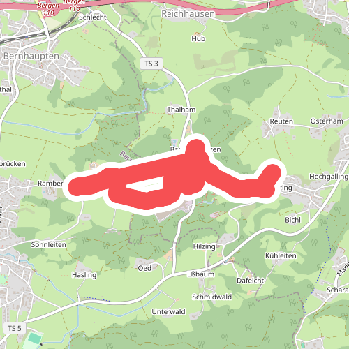 Wanderweg 3 - Siegsdorf