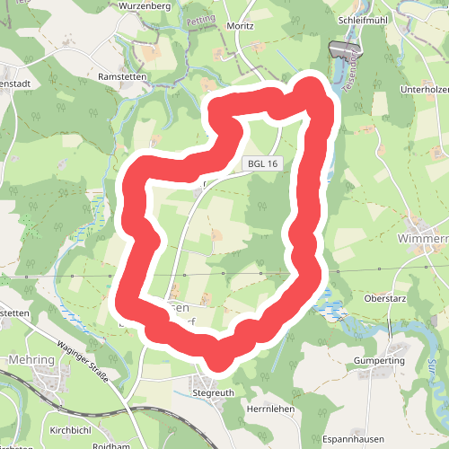 Lußer Stausee-Weg Nr. 13