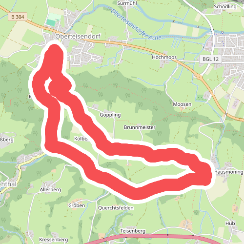 Salzburgblick-Weg Nr. 25