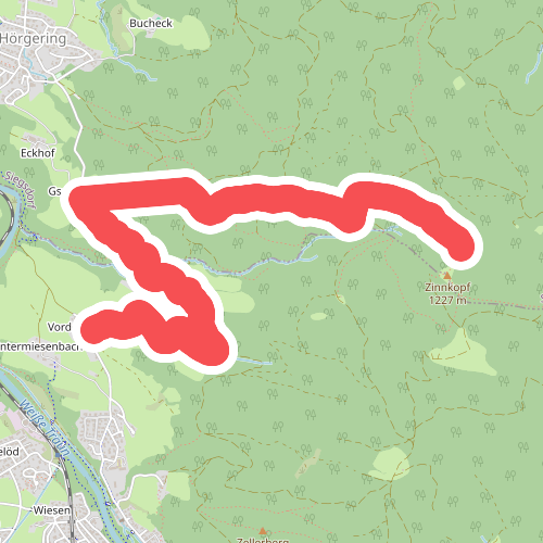 Wanderwegenetz Siegsdorf