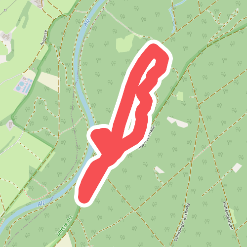 Walderlebnispfad Klosterau