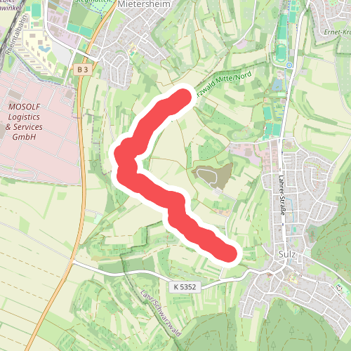 Am Rennweg - Weingarten