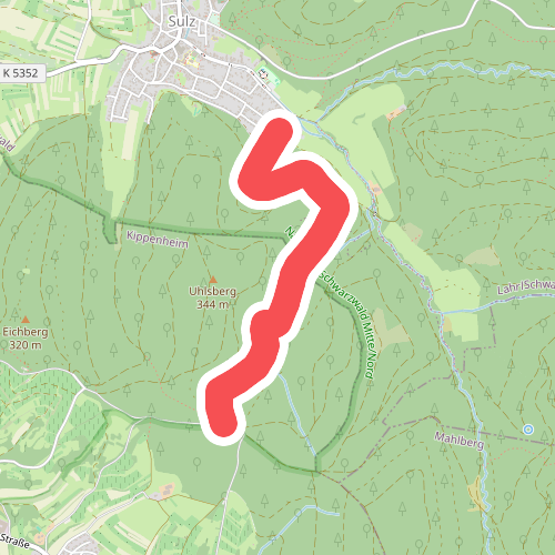 Bildstöckle - Sulz Waldstraße