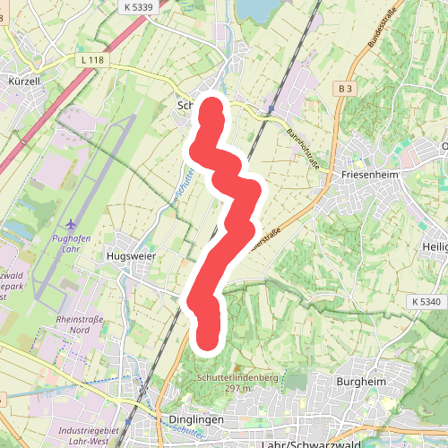 Pfaffenacker - Schuttern