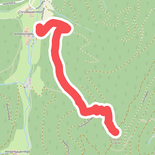 Großer Grassert - Hammerschmiede