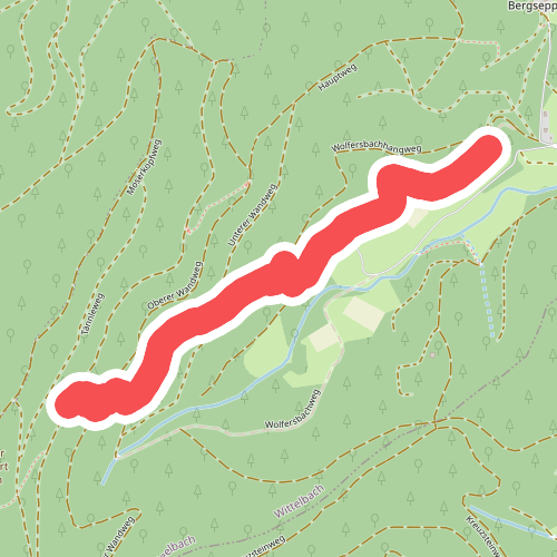 Wolfersbacher Halde - Wolfersbacher Wand