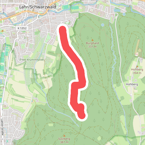 Beim dreieckigen Bannstein - Lahr Erneteck