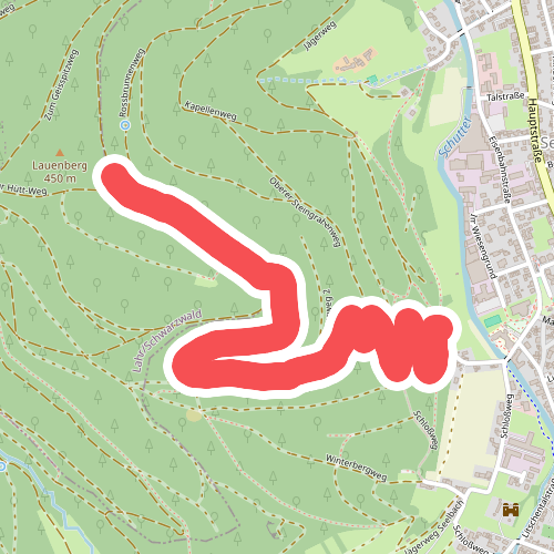 Häldele - Lauenberghütte