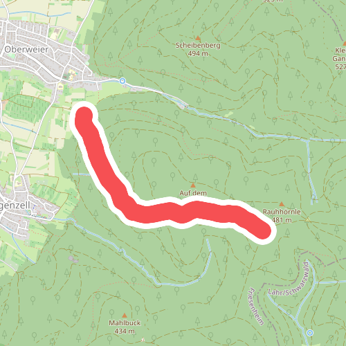 Rauhhörnle - Vollmereiche