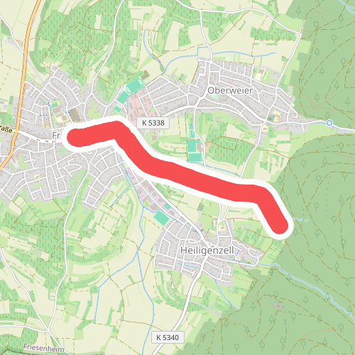 Friesenheim Rathaus - Holzgasse