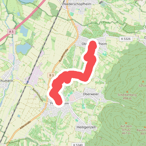 Oberschopfheim Dreiangel - ?
