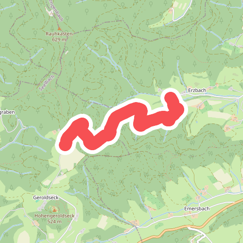 Erzbach Ponyhof - Höflewald