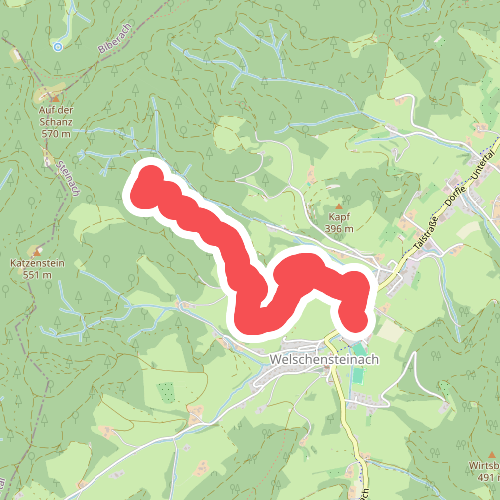 Allmend - Welschensteinach Museumsspeicher