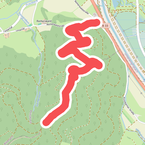 Am Steingrabenkopf - Gasthaus Kinzigstrand