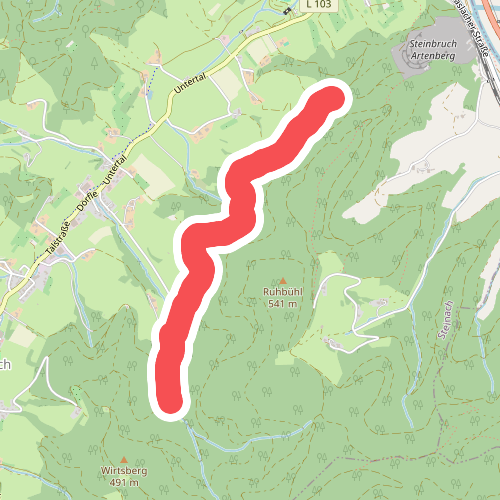 Artenberg - Tannenwaldhütte