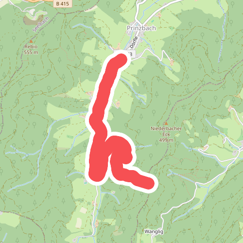 Grundwald - Prinzbach Kirche