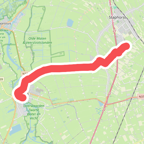 Staphorst - Hasselt · Jacobspad Uithuizen - Hasselt etappe 12