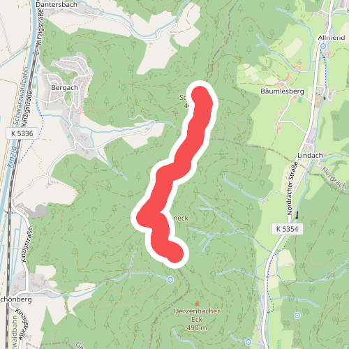Auf'm Schänzle - Herzenbachsattel