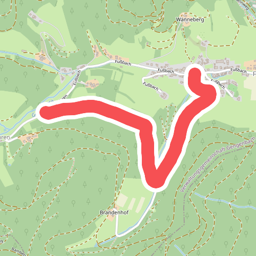 Fußbach Mitteltal - Gehren