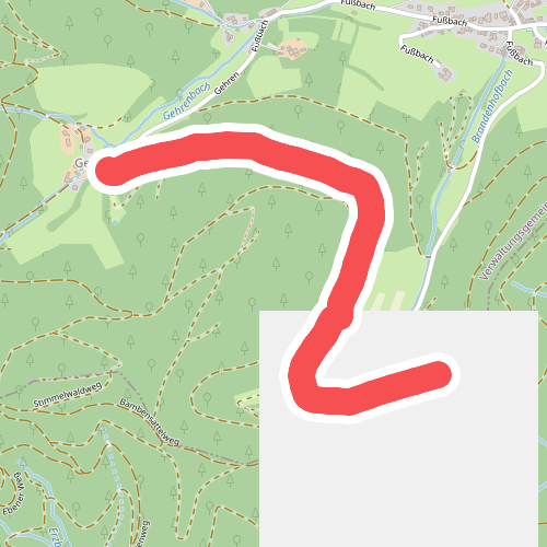 Gehrenhöfe - Im Branden