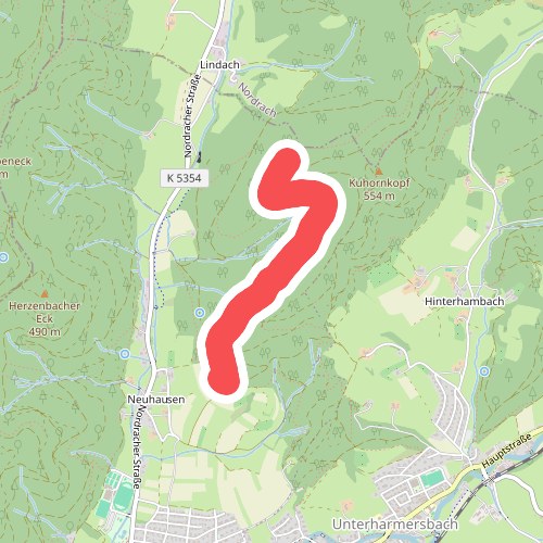 Eisenwand - Neuhauser Rebberg