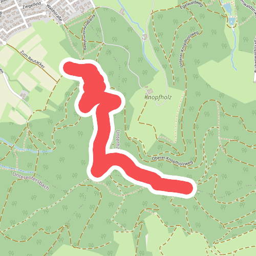 Naturlehrpfad - Gieseneck
