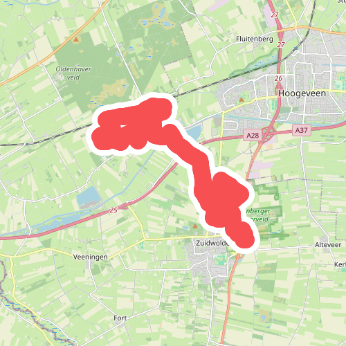Zuidwolde - Echten · Loop van Reest etappe 7