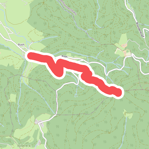 Roth - Schwarzenbachsattel