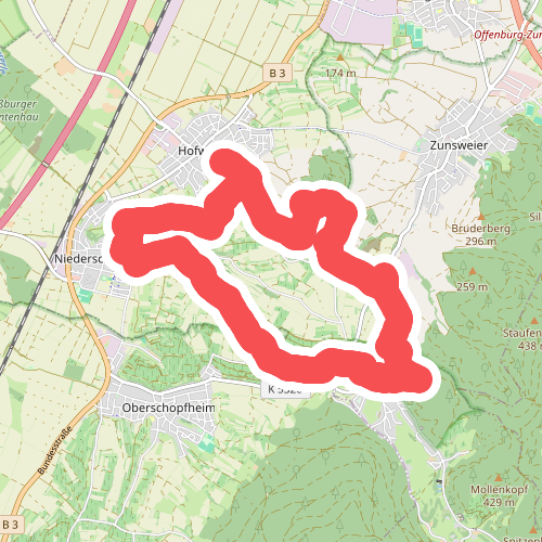Hohberger Kirchturmwanderweg