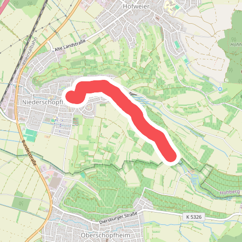 Im Winkel - Niederschopfheim Rathaus