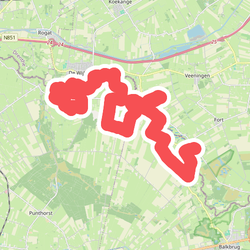 IJhorst - Pieperij · Loop van Reest etappe 3