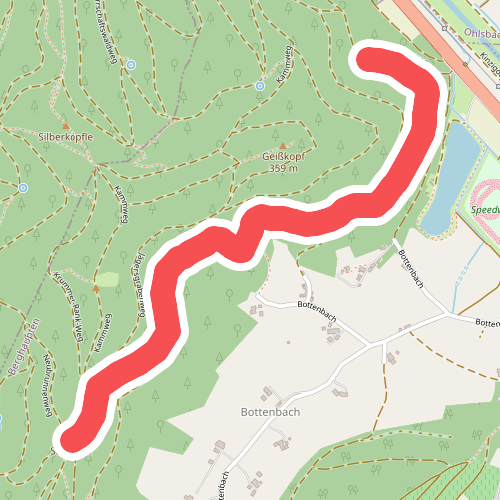 Gepperts Loch - Sägereck