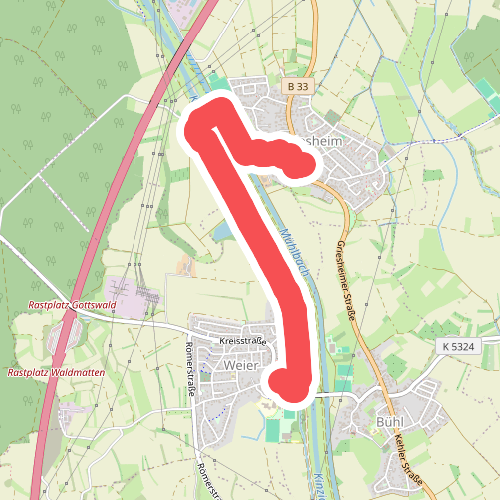 Griesheim Kirche - Weier Kirche