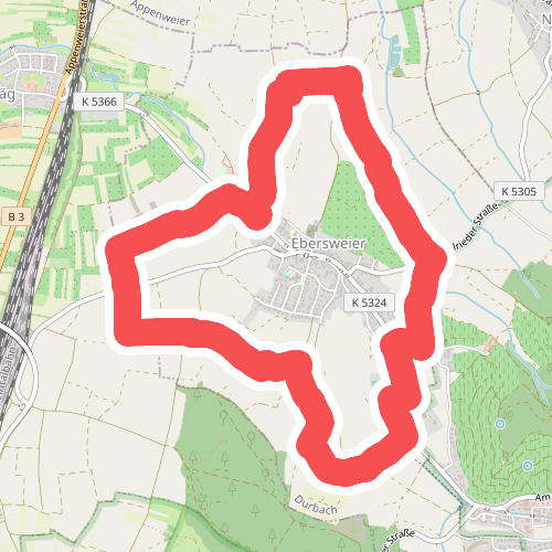 Ebersweier Rundweg 1