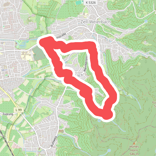 Ortenauer Weinschleife - Bacchus Panorama Runde