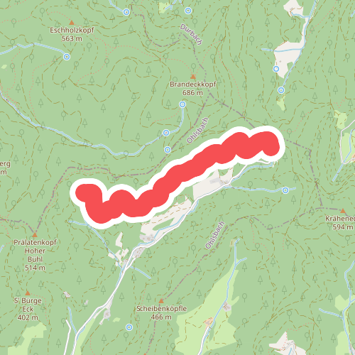 Hennenloch-Pavillon - Lindendobel