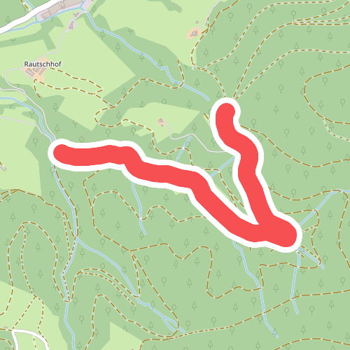 Rautschhütte - Wippersbach