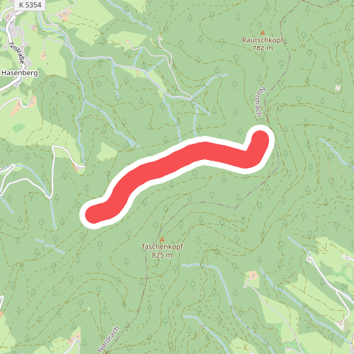 Rosbedunnenhütte - Stollengrundhütte