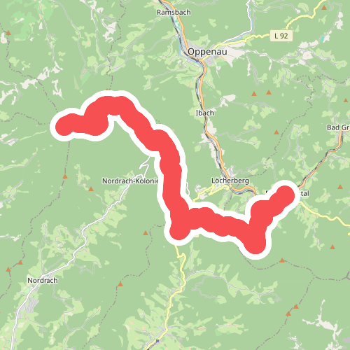 Bad Peterstal - Mooskopf