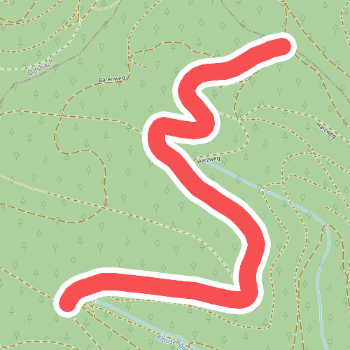Hilseckhütte - Ramsbacher Holzplatz