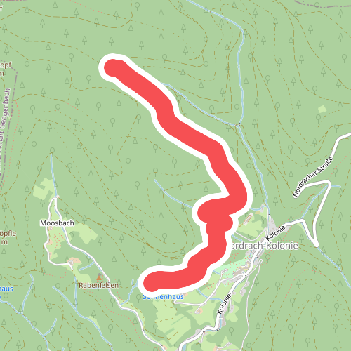 Hilseckhütte - Wanderheim Sonnenhaus