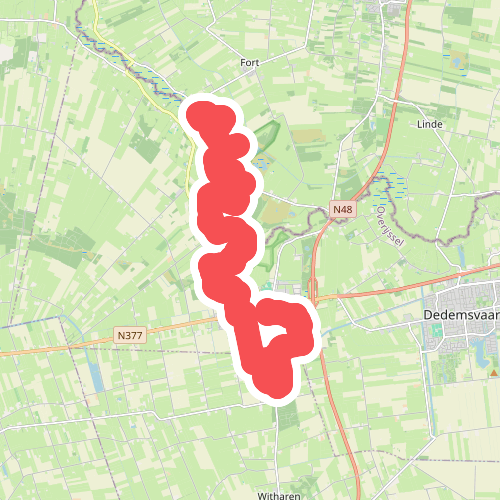 Pieperij - Balkbrug · Loop van Reest etappe 4