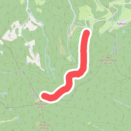 Moosturmwegle - Mooswaldparkplatz