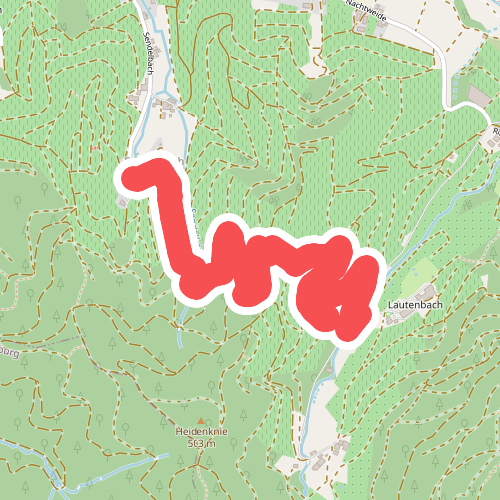 Sendelbach - Lautenbach